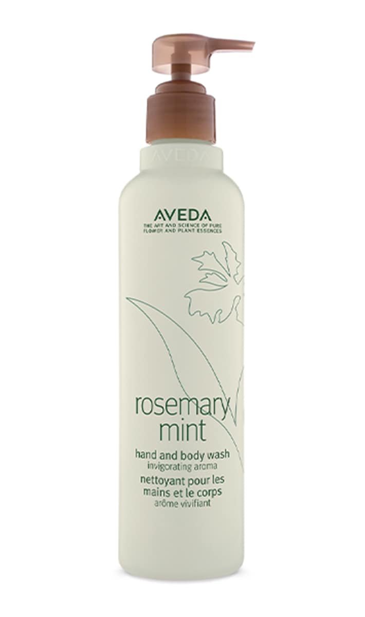 Aveda Rosemary Mint Body Wash Shower Gel 12oz New