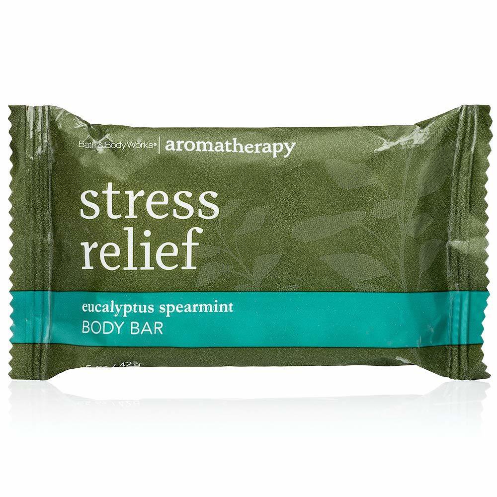 Bath and Body Works Stress Relief Eucalyptus Soap 1.5oz Set of 14