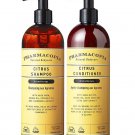 Pharmacopia Citrus Shampoo and Conditioner Set 16oz