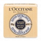 L'occitane shea butter milk extra-gentle soap 1.7oz set of 8