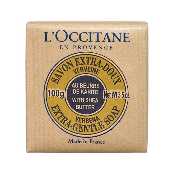L'Occitane Shea Butter Verbena Extra Gentle Soap 100g/3.5oz Set of 6