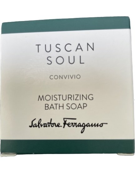 Salvatore Ferragamo Tuscan Soul Convivio Soap 50g Set of 8