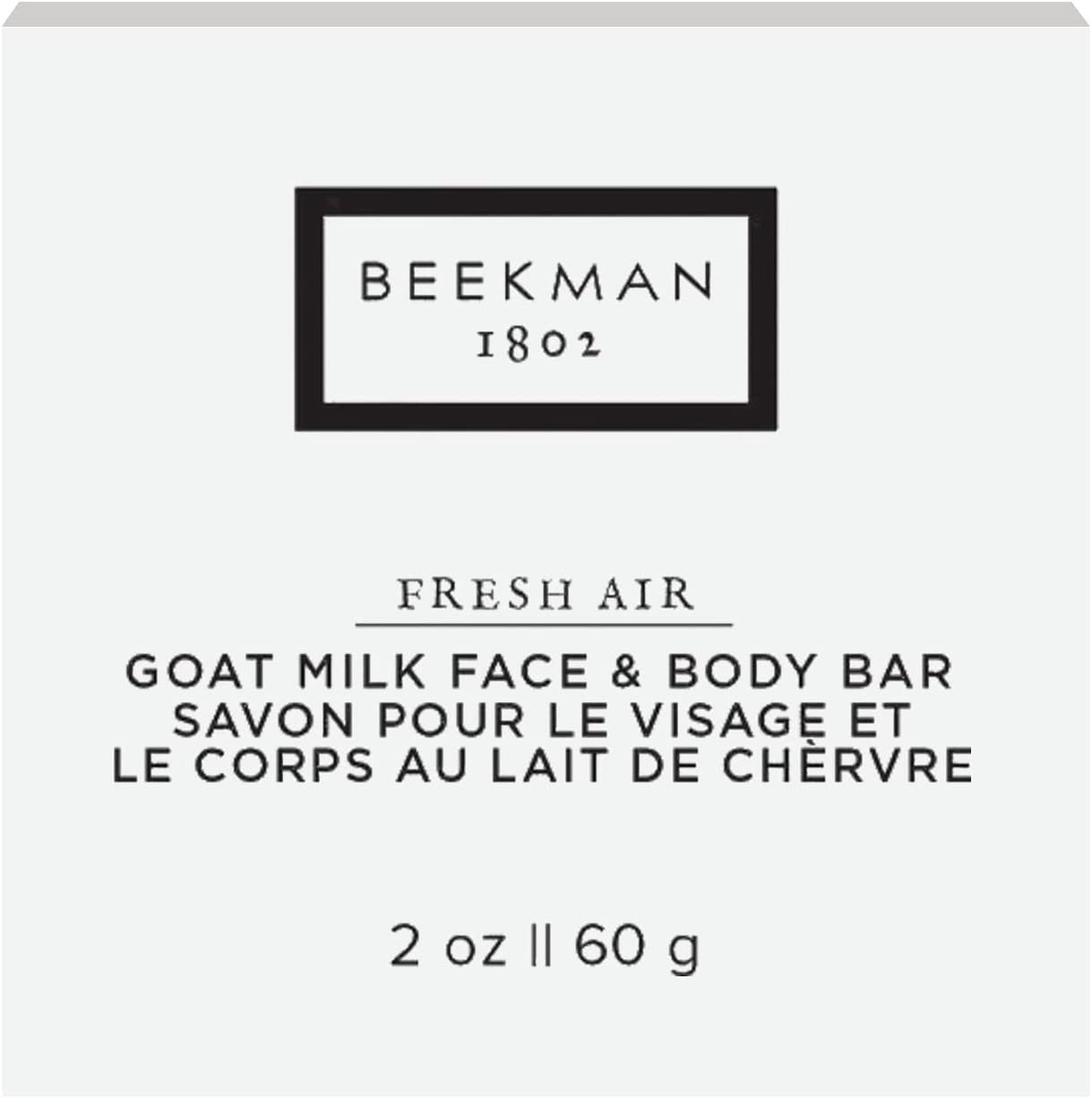 Beekman 1802 Fresh Air Goat Milk Soap 2oz Set of 8