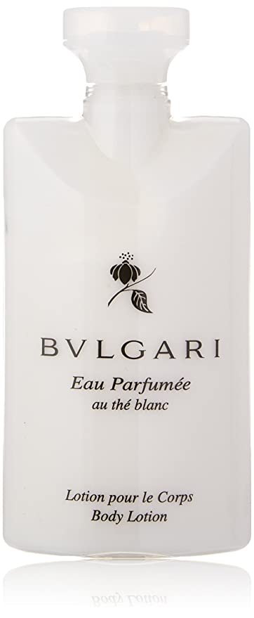 Bvlgari Au The Blanc (white tea) Body Lotion 2.5oz Set of 6
