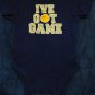 Boy 6-12 Month "I've Got Game" Onesie