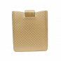 GUCCI Pink Mirco GG Logo Guccissima Leather iPad 2 Case