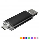 32G USB to Micro USB Flash Drives U Disk For PC and OTG Smart Phone