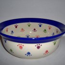 All Paws Doggy Dish/Water Bowl Free S&H!!!