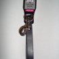 Black Heavy Duty Deluxe Leather Leash Free S&H!