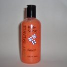 8.5oz Body Ballance Body Scrub "Peach"