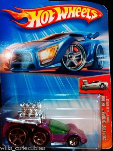 2000 first edition hot wheels value