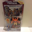 Hasbro Transformers Autobot Scoop (comic book include) Brand New