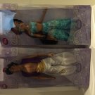Disney Store Exclusive/Authentic Aladdin & Princess Jasmine Doll-12" H New in Box Set