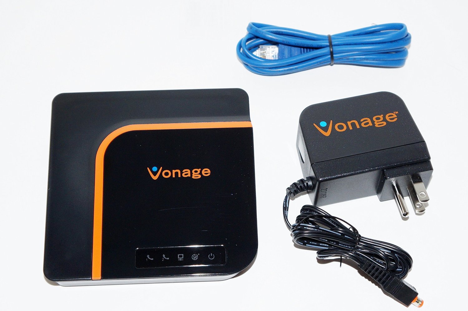 Vonage VDV22VD VPortal Router with Phone Adapter