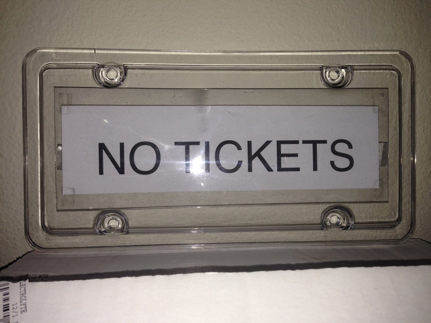 License Plate Light Ticket Cost at Reginald Hood blog