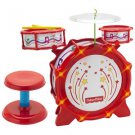 Baby Play Drum Set