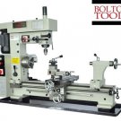 Bolton 16" x 30" Metal Lathe Mill Drill Head Milling Combo Machine FREE SHIPPING