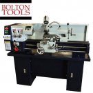 12" x 30" Bolton Gear-Head Metal Lathe With Coolant System Stand and Work Light