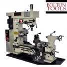 Bolton Tools 16" x 20" Metal Lathe Mill Drill COMBO! ONLY 2 AT THIS PRICE!!!