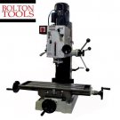 Bolton Tools Power Mill Gear Head Vertical Milling Machine 9 1/2 x 32
