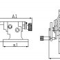 Bolton Tools BS-1 Milling Lathe Machine Dividing-Head D0101002
