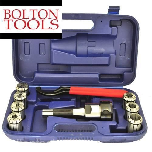 8 PCS R8 Quick Change Collet Chuck End Mill Holder 1/4" to 1" Collets