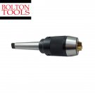 Bolton Tools WL3/8-MT2 Milling Precision Mill Drill Chuck Taper Adapter Holder