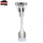 Solid Brass Satin Nickel Kick Down Door Holder