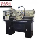 13" X 30" Bolton Tools Metal Lathe Gear Driven Coolant Pump Stand Included