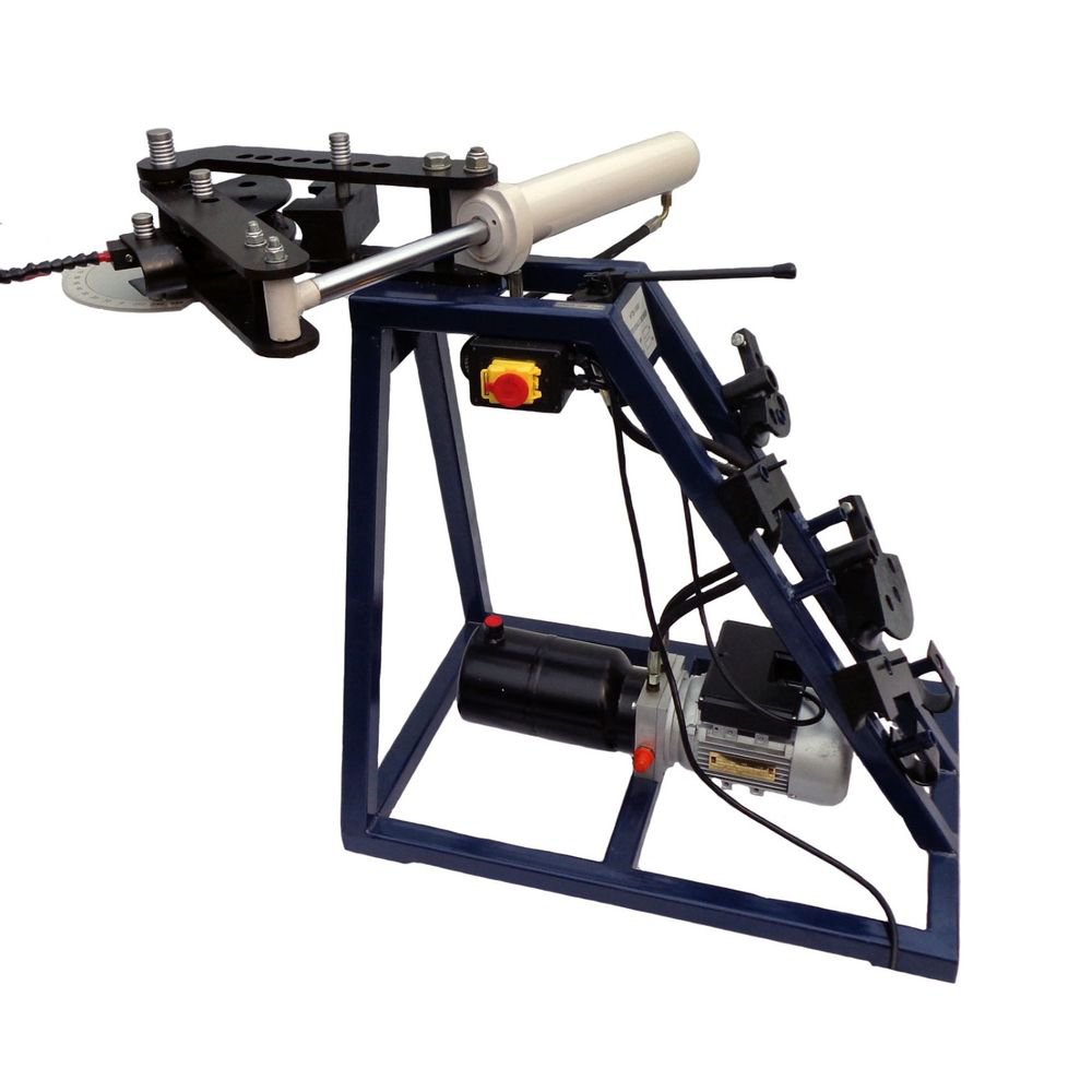 10 OFF Bolton Tools Electric Power Operated Hydraulic Pipe Tube Bender