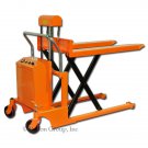 Bolton Tools Hydraulic Electric Truck Scissor Pallet Jack Lift 2200 lb
