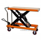 Bolton Tools New Hydraulic Scissor Lift Table Cart - 2200 lb - TF100D