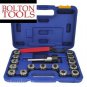 10% OFF 16 PCS MT3 Quick Change Collet Chuck End Mill Holder 1/8" to 1" Collets