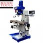 Bolton Tools 10" x 48" Vertical Knee Style Milling Machine Mill w Power Feed DRO
