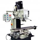 *NEW Milling Machines For 9.5 x 40 Gear Drive Milling Machine w Power Feeder DRO