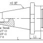 Bolton Tools NT40 Milling Precision Mill Drill Boring Head Shank