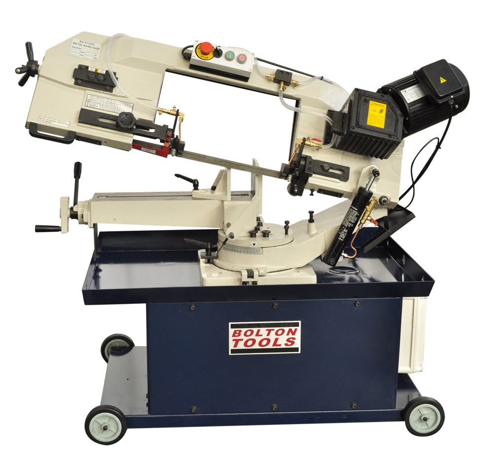 Bolton Tools Band Saw 9 x 12 Metal Cutting Horizontal Band Saw