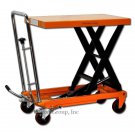 Bolton Tools Lift Tables Carts Hydraulic Scissor Table Cart Lifts 1100 lb