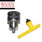 Bolton Tools DC-UNF Milling Machine Precision Light Duty Drill Chuck E0102004