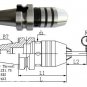 Bolton Tools WL1/2-BT40 Milling Precision Mill Drill Chuck Taper Adapter Holder