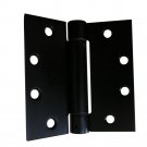 4 x 4 Spring Door Hinges Brass Finish Self Closing Action Hinge Finish
