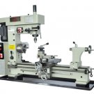 Bolton BT800 Metal Lathe Mill Drill Head Milling Combo Machine Collets + Vise
