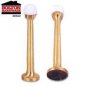Door Stopper Doorstop Draft Stop Guard Iron Cast Satin Nickel