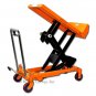 Bolton Tools New Hydraulic Scissor Lift and Tilt Table Cart - 1100 lb - TF50F