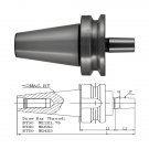 Bolton JTA6 - 1.77 Milling Precision Mill BT-50 Jacobs Taper Adapter Tool Holder