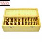 *NEW 20 PCS 4 & 2 Flute Tin End Mill Set END MILLS MATERIAL MILLS