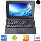 10.2"Inches Android 4.2 Hard Drive capacity 4GB 512MB Laptop BLACK
