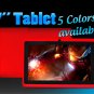 BLUE 7" HD Screen Android 4.2.2 A23 Dual-core 4GB Tablet PC w/ WiFi Bluetooth