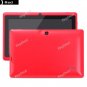 RED 7" HD Screen Android 4.2.2 A23 Dual-core 4GB Tablet PC w/ WiFi Bluetooth