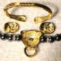 Avon&acirc;��s Kenneth Jay Lane 1988 &acirc;��Duchess Collection&acirc;�� Necklace/Bracelet(Small)/Pierced Earrings